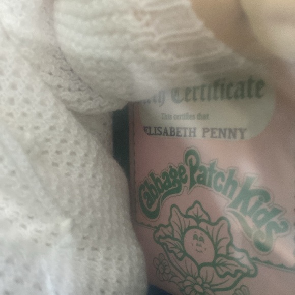 Vintage CABBAGE PATCH Doll 1984 NIB - Picture 4 of 16